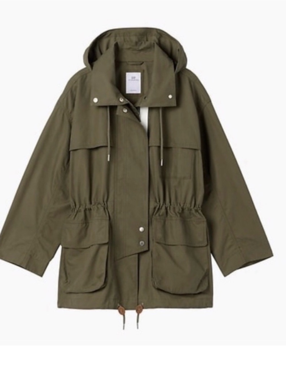 NWT SOLD OUT GAPx VICTORIA BECKHAM PARKA XXS/XS